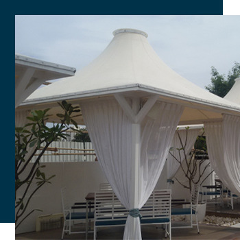 Hut-Canopy